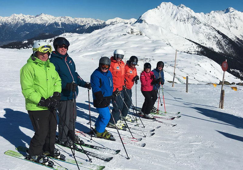 Samstags-Skikurse für Erwachsene